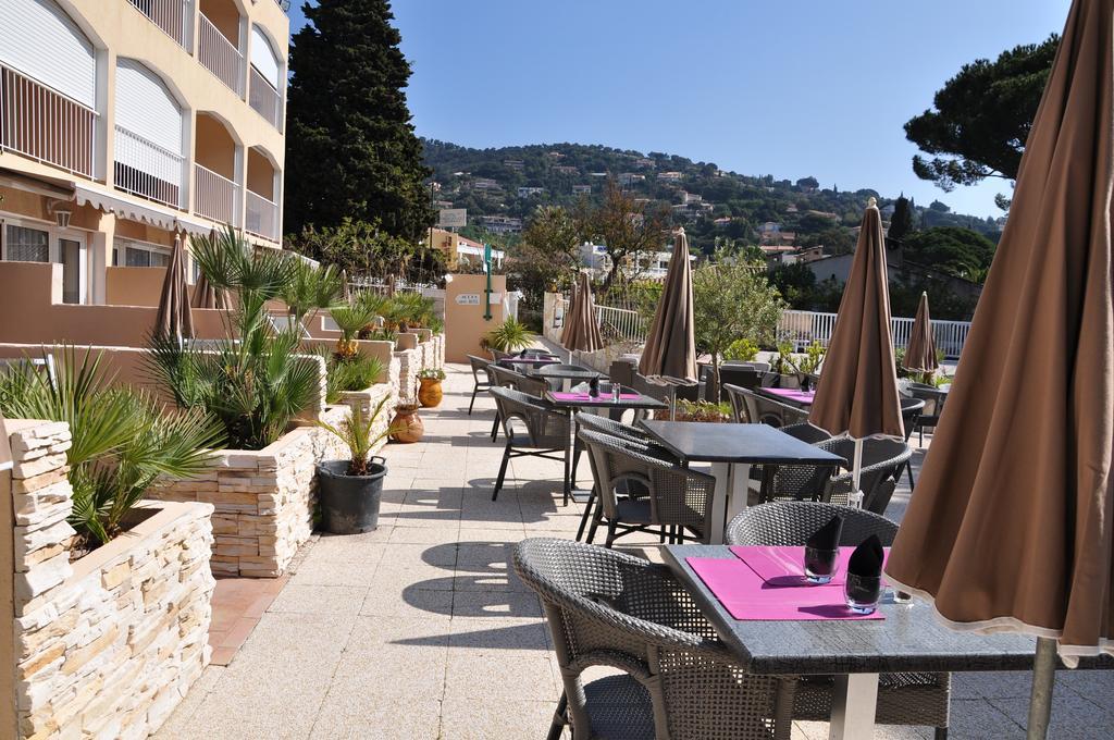 Hotel De La Plage Le Lavandou Buitenkant foto