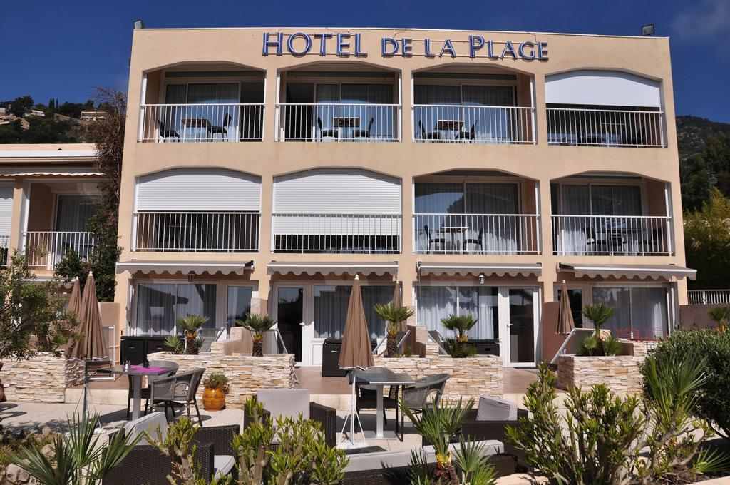 Hotel De La Plage Le Lavandou Buitenkant foto